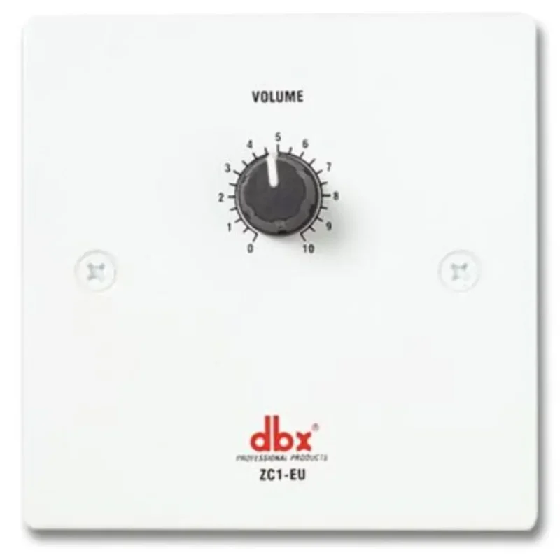 controlador-de-zona-para-pared-dbx-zc1-eu DBX ZC1 EU Controlador De Zona Montado En La Pared Imagen 1