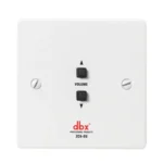DBX ZC6 EU Controlador De Zona Montado En La Pared - Imagen 2