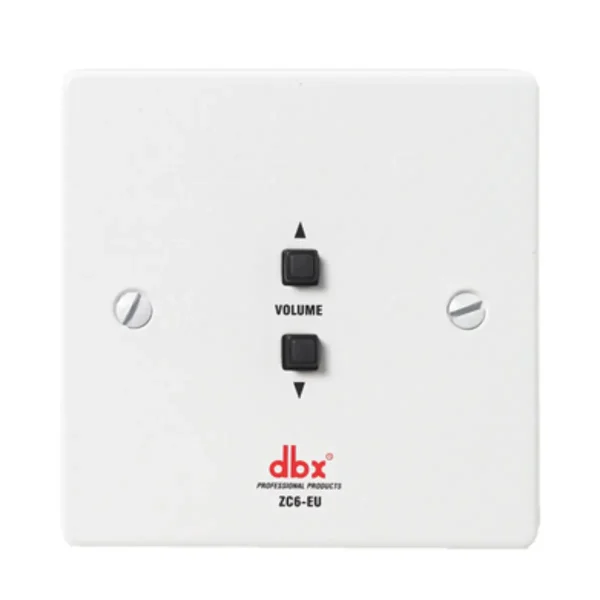 DBX ZC6 EU Controlador De Zona Montado En La Pared - Imagen 2