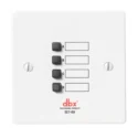 DBX ZC7 EU Controlador De Zona Montado En La Pared
