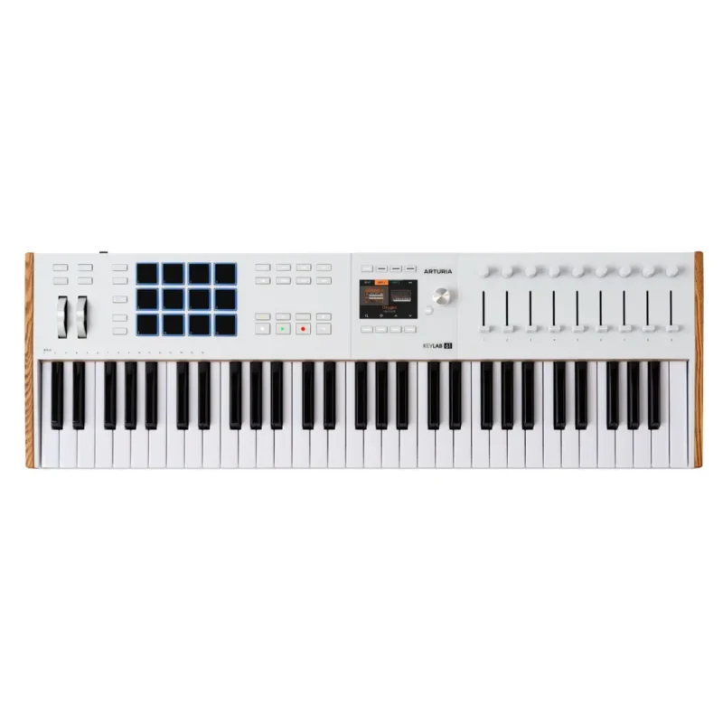 controlador-midi-arturia-keylab-61-mk3-white-2 Arturia Keylab 61 Mk3 White Imagen 1