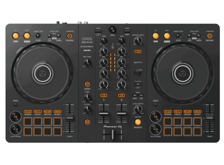 Pioneer Dj FLX4 y HDJ CX - Imagen 4