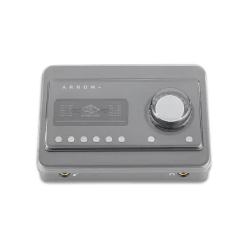 Decksaver Universal Audio Arrow & Solo — con funda 5