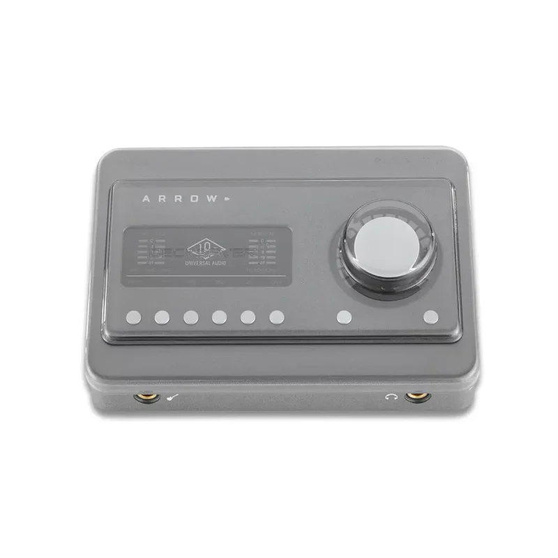 cubierta-decksaver-arrow-solo-cover-5 Decksaver Universal Audio Arrow & Solo — con funda 5