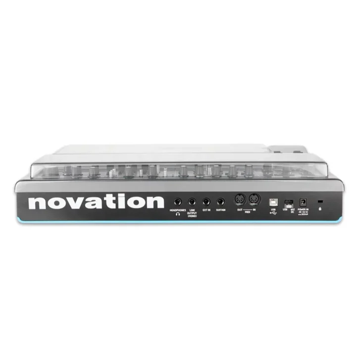 Decksaver Novation Basstation 2 Cubierta Protectora - Imagen 2