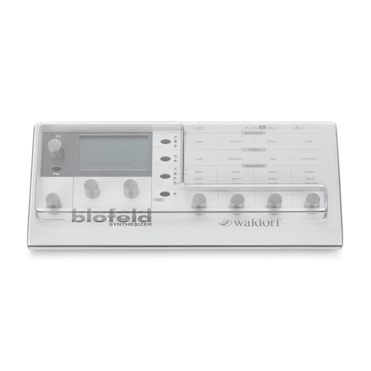 Decksaver Waldorf Blofeld Desktop / Pulse 2 Cubierta Protectora - Imagen 1