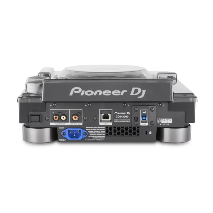 Decksaver Pioneer Dj Cdj-3000 Cover - Imagen 5