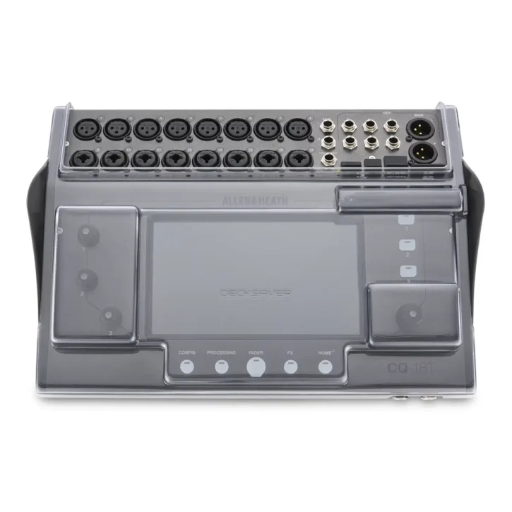 Decksaver Allen & Heath Cq-18T Cubierta Protectora - Imagen 1