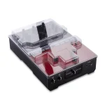 Decksaver Pioneer DJ DJM-S5 Tapa protectora — con funda