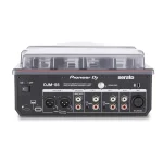 Decksaver Pioneer DJ DJM-S5 Tapa protectora — con funda 2