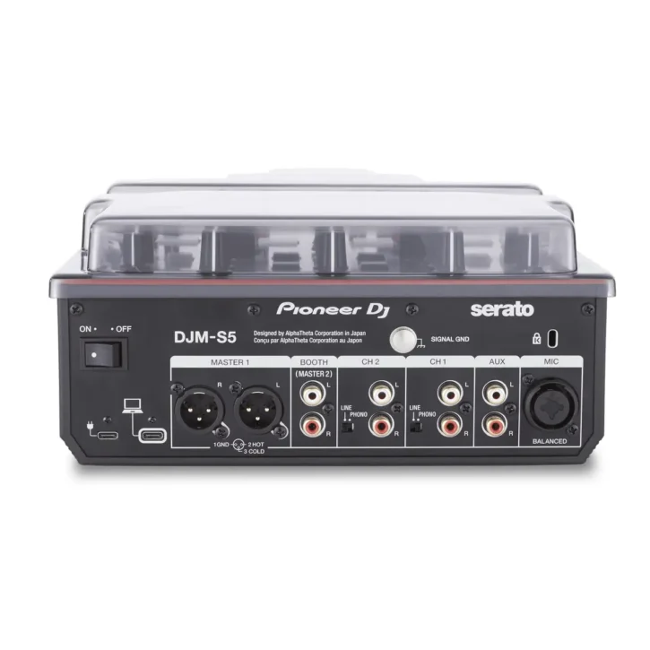 Decksaver Pioneer Dj Djm-S5 Cover - Imagen 4
