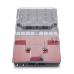 Decksaver Pioneer DJ DJM-S5 Tapa protectora — con funda 5