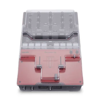 Decksaver Pioneer DJ DJM-S5 Tapa protectora — con funda 5