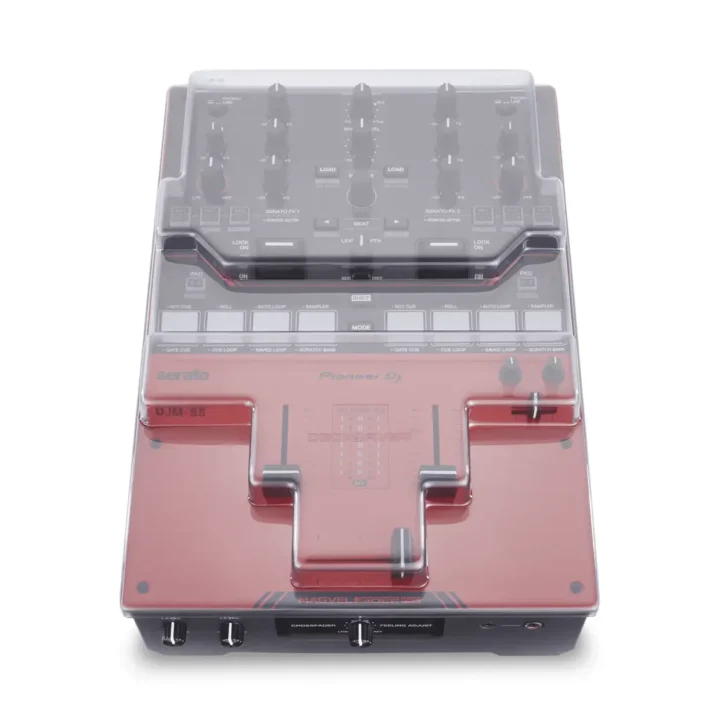 Decksaver Pioneer Dj Djm-S5 Cover - Imagen 1