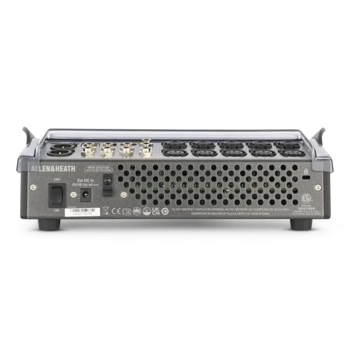 Decksaver Allen & Heath Cq-12T Cubierta Protectora - Imagen 3