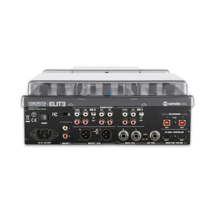 Decksaver Reloop Elite Cover - Imagen 4