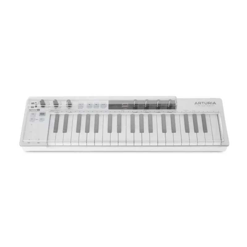cubierta-decksaver-keystep-37-cover-light-edition-4 Decksaver Arturia Keystep 37 (Light Ed) — con funda 4