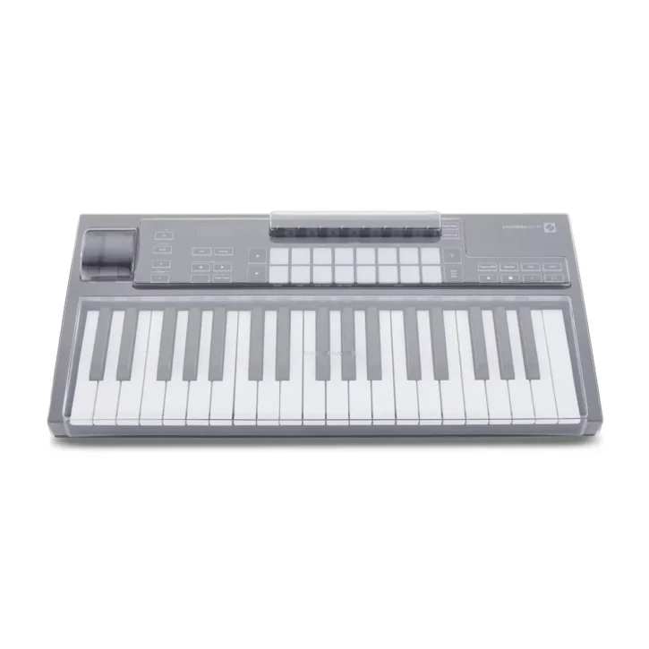 Decksaver Novation Launchkey37 Mk3 Cover (Light) - Imagen 1
