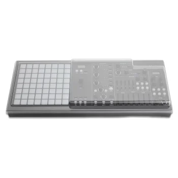 Decksaver Polyend Medusa — con funda 3