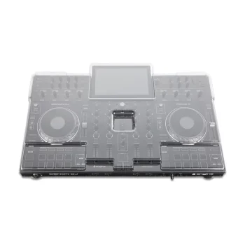 Decksaver Denon DJ Prime4 — con funda 5