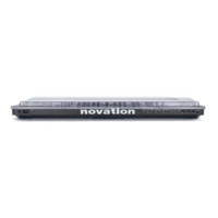 Decksaver Novation Summit Cubierta Protectora (Soft-Fit) - Imagen 4