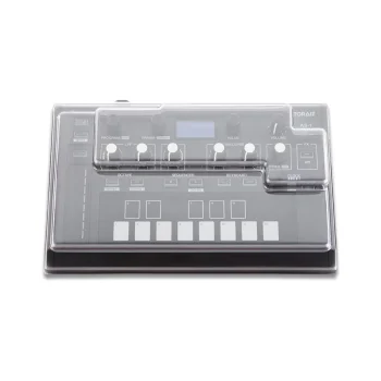 Decksaver Pioneer DJ Toraiz AS-1 Tapa protectora — con funda 7