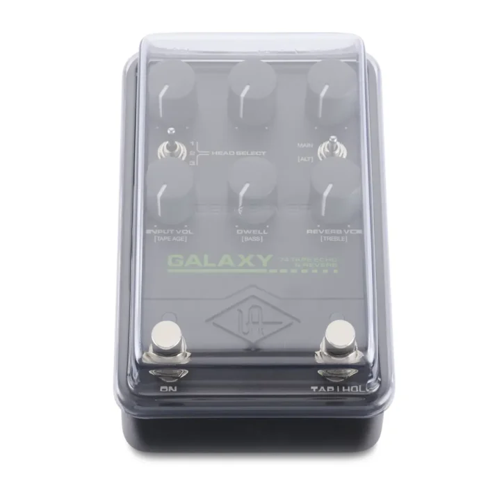 Decksaver Universal Audio Uafx Pedal Cubierta Protectora - Imagen 1
