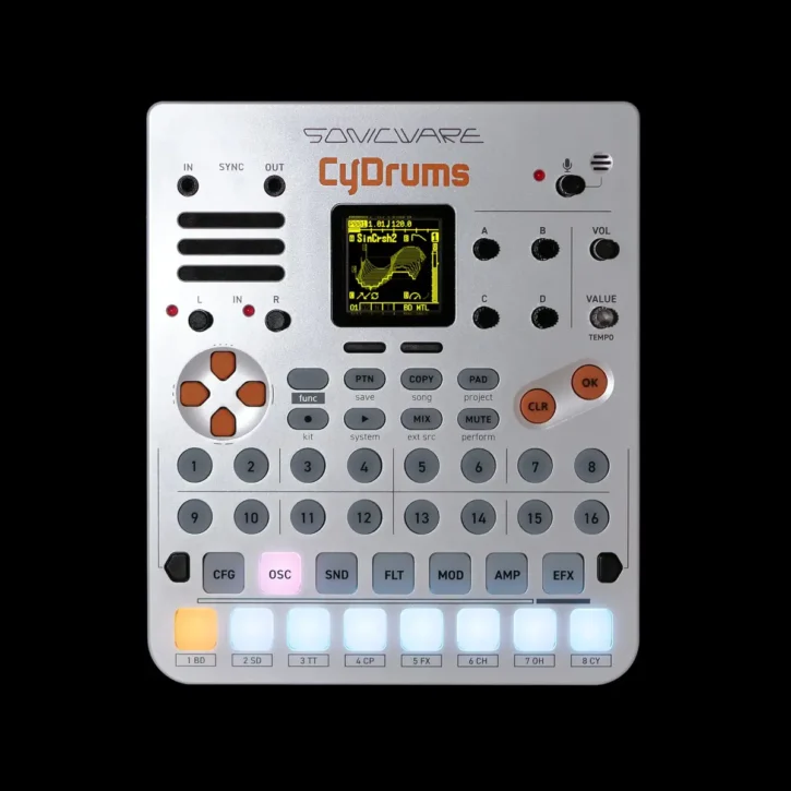 CYDRUMS by SonicWare - Sintetizador de Batería Expresivo - Imagen 3