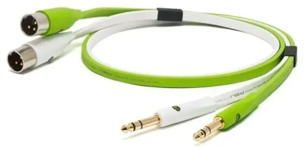 NEO D+ TRS to XLR M Class B de 5m - Imagen 1