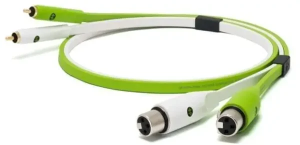 NEO D+ XLR F to RCA Class B de 1m - Imagen 1