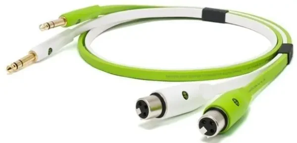 NEO D+ XLR F to TRS Class B de 2m - Imagen 1