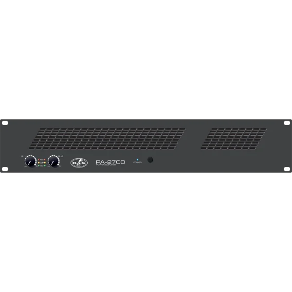 DAS Audio PA 2700 Etapa de Potencia - Imagen 2