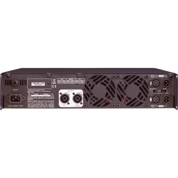 DAS Audio PA 2700 Etapa de Potencia - Imagen 3