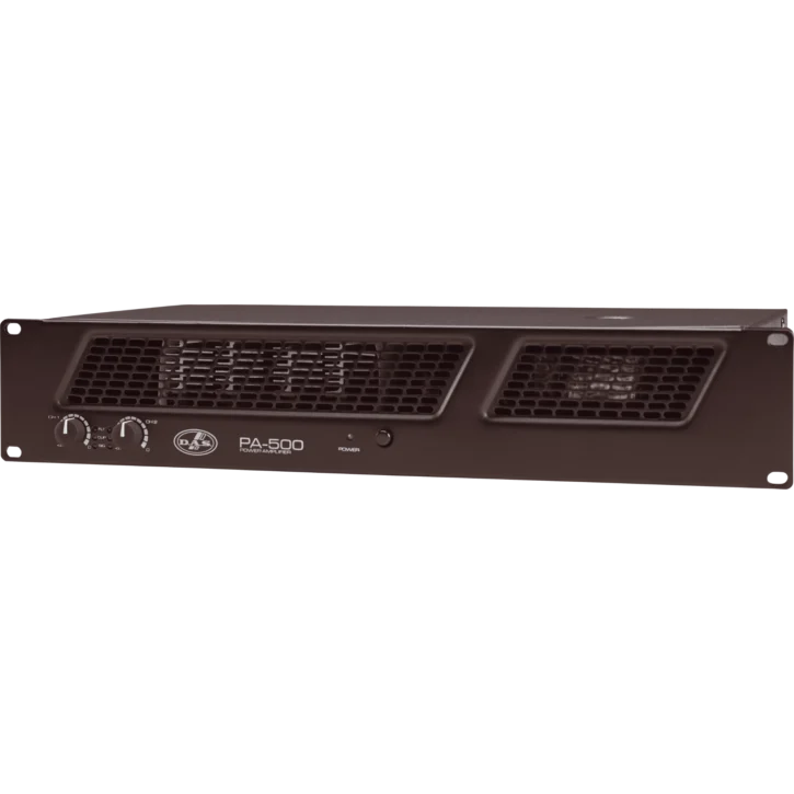 DAS Audio PA 500 Etapa de Potencia - Imagen 3