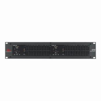 dbx 1215 Ecualizador gráfico