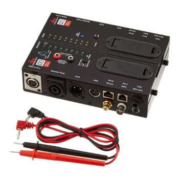 dbx CT3 Comprobador de cables