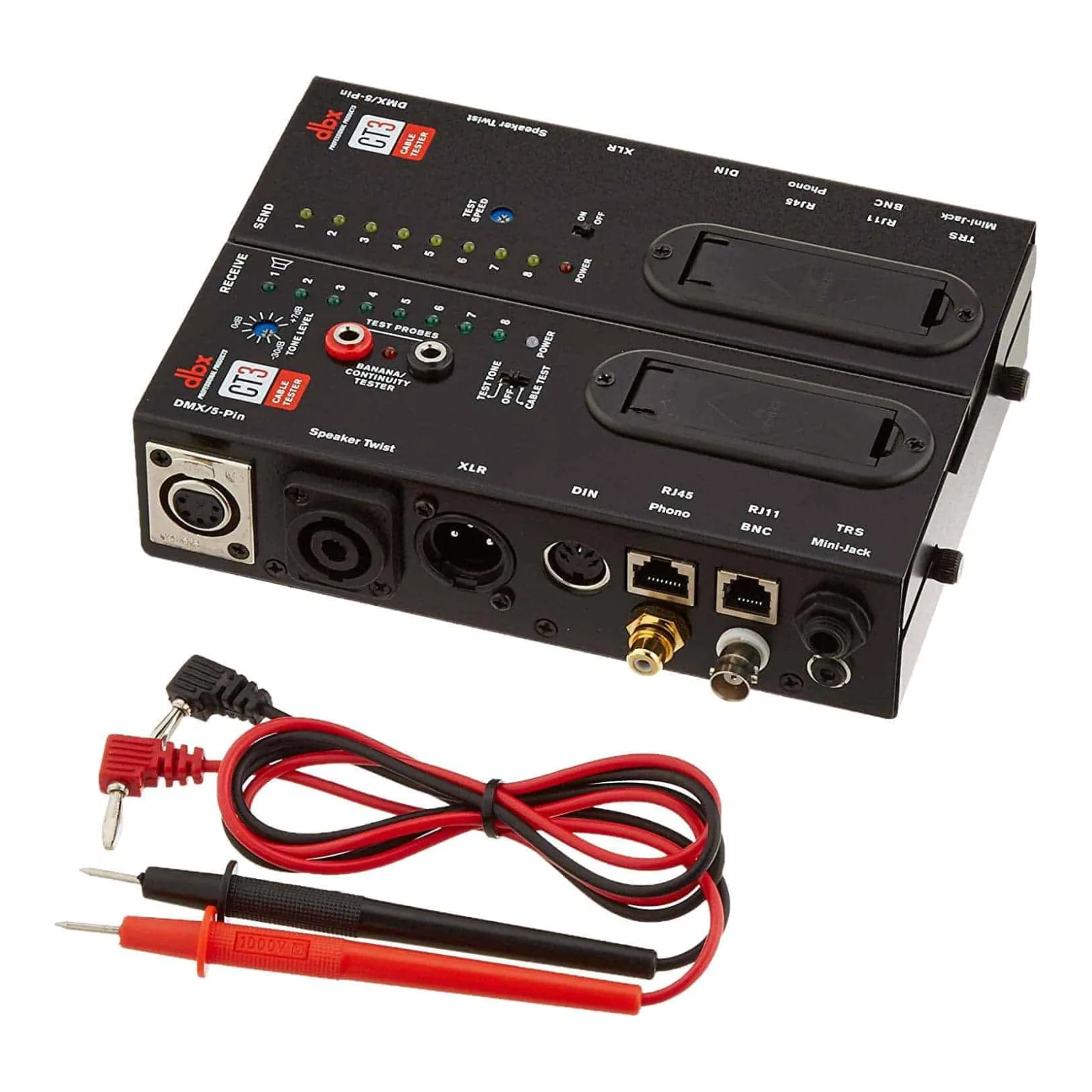 dbx-ct3-1 dbx CT3 Comprobador de cables
