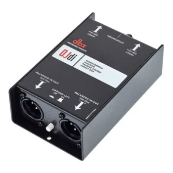 dbx DJDI Caja de inyección