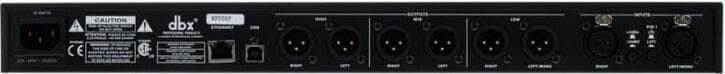 DBX DRIVERACK PA2 - Imagen 3