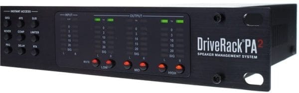 DBX DRIVERACK PA2 - Imagen 4