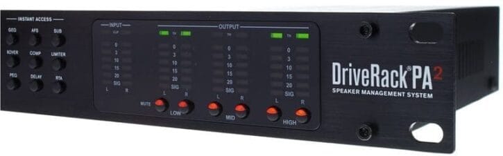 DBX DRIVERACK PA2 - Imagen 4