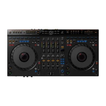 AlphaTheta DDJ-GRV6 controladora DJ — vista superior