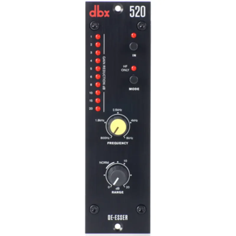 de-esser-dbx-dbx520 DBX 520 DeEsser Imagen 1
