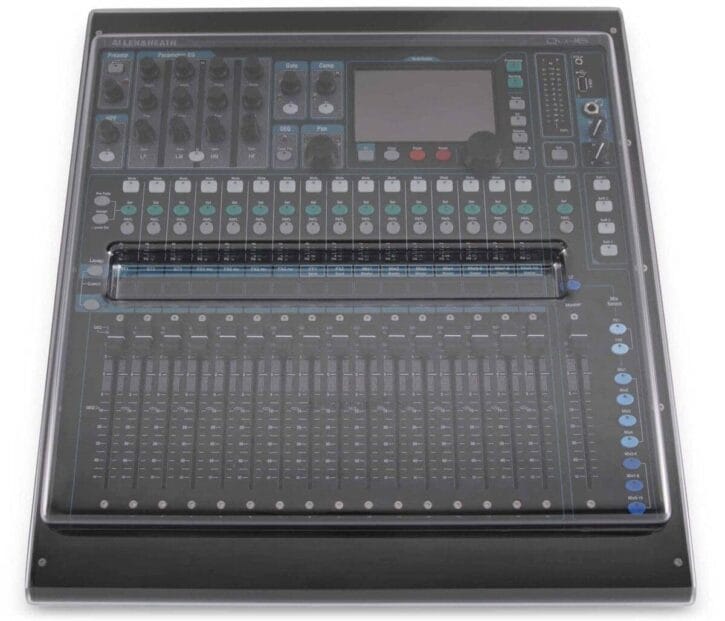 Decksaver Allen & Heath Qu16 Cover - Imagen 2