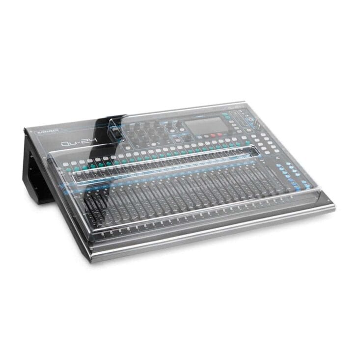 Decksaver Allen&Heath Qu24 Tapa Protectora - Imagen 1
