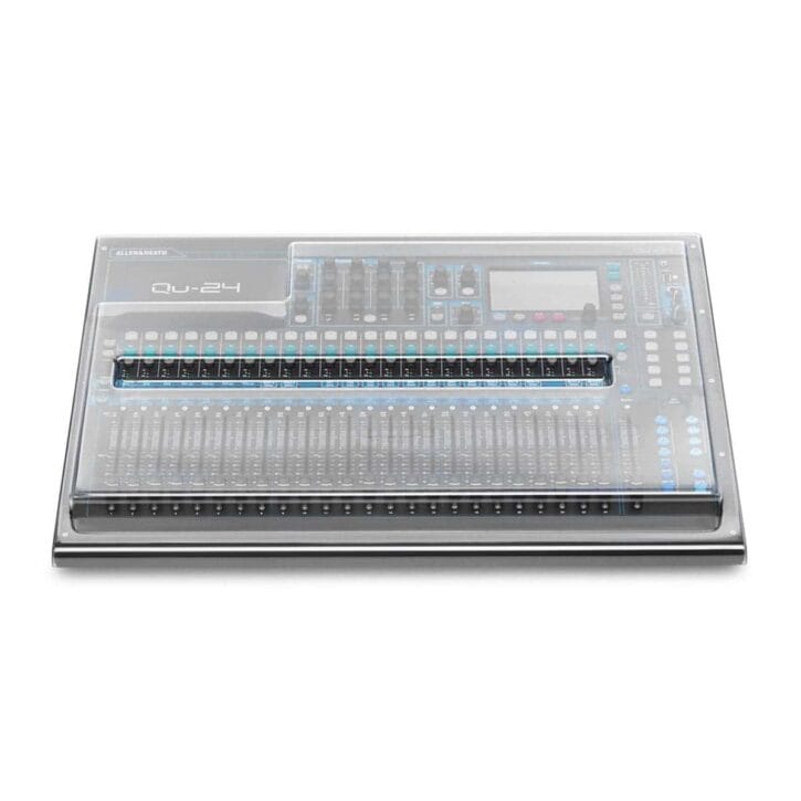 Decksaver Allen&Heath Qu24 Tapa Protectora - Imagen 3