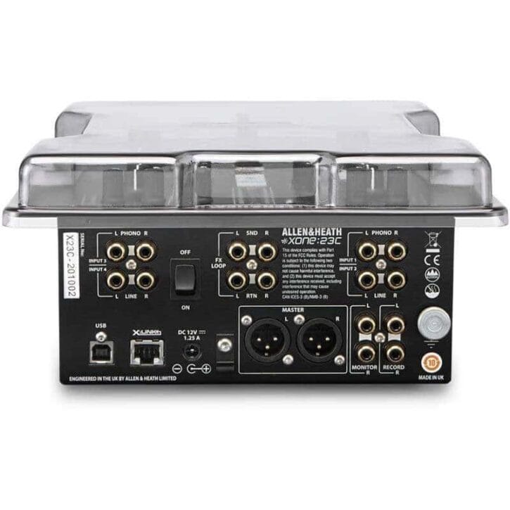 Decksaver Allen&Heath Xone23 Cover - Imagen 2