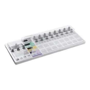 Decksaver Arturia Beatstep Pro — con funda