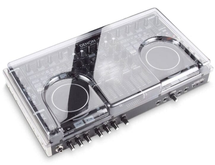 Decksaver Denon Mc6000Mk2 Cover - Imagen 1