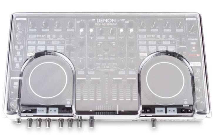 Decksaver Denon Mc6000Mk2 Cover - Imagen 2